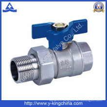 Female Brass Ball Valve with Union Joint (YD-1004)